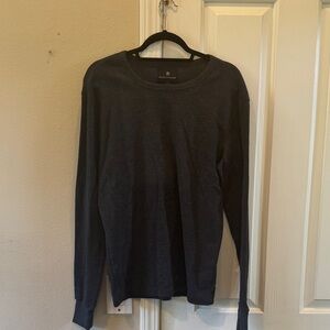 Shouthouse Dark Gray Long Sleeve Shirt